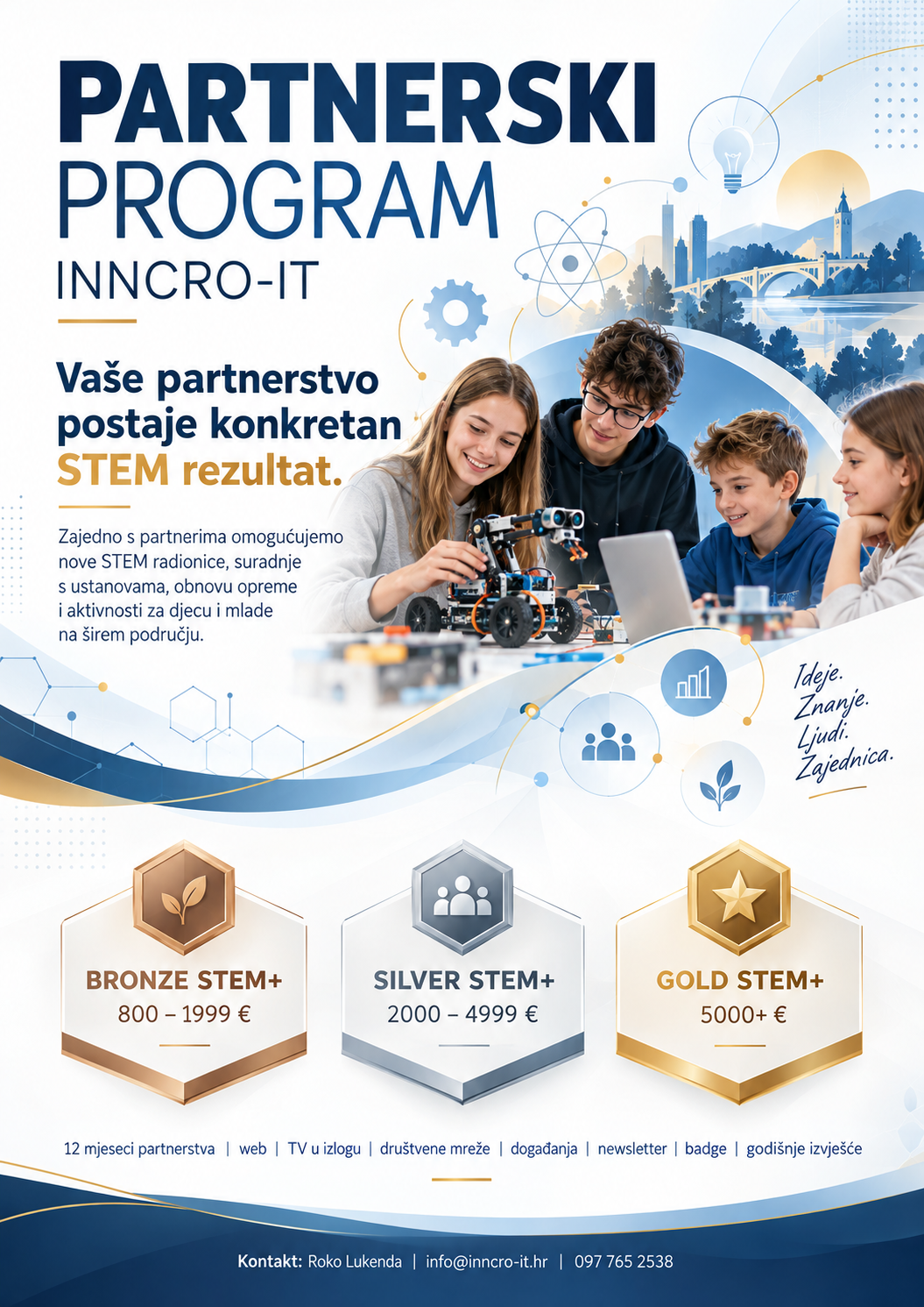 Suradnja 2 Partnerski program INNCRO-IT