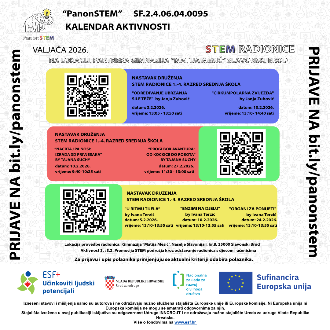 Ispravak kalendara aktivnosti za veljaču 2026. 2 02 2026 gmm kalendar 2