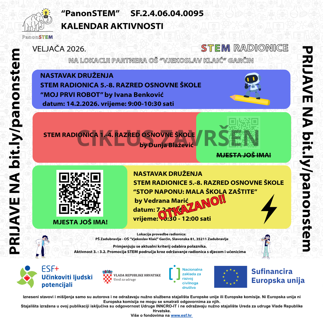 Obavijest o izmjeni termina radionice 1 02 2026 ovkg kalendar 3