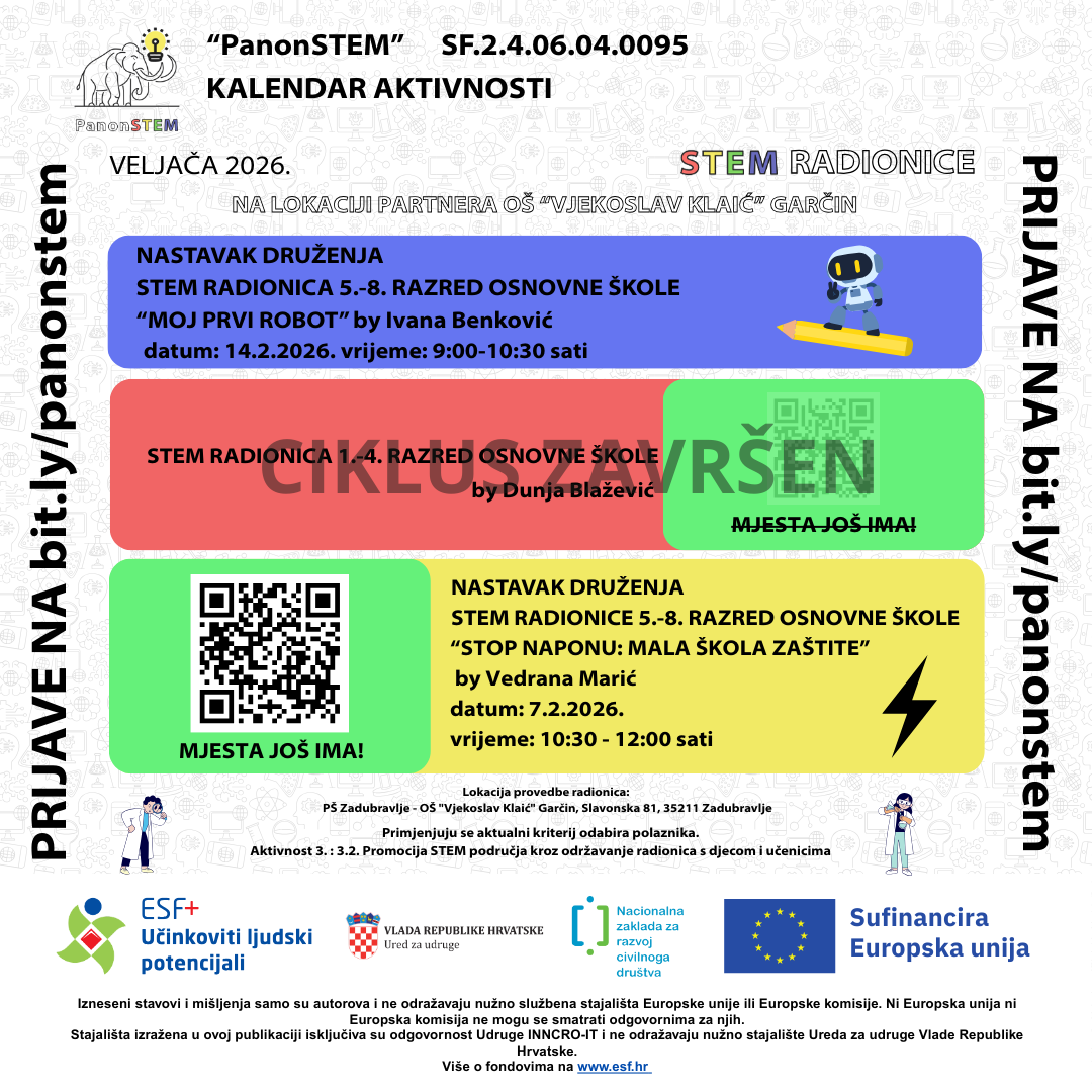🔬✨ PanonSTEM – kalendar aktivnosti za veljaču ✨🤖 2 02 2026 ovkg kalendar