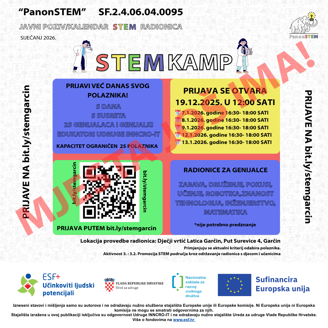 Veselo uplovljavamo u novi mjesec uz "PanonSTEM" 3 dvlg sijecanj 2026