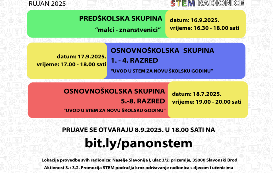 kalendar aktivnosti 13