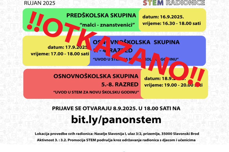 kalendar aktivnosti 19