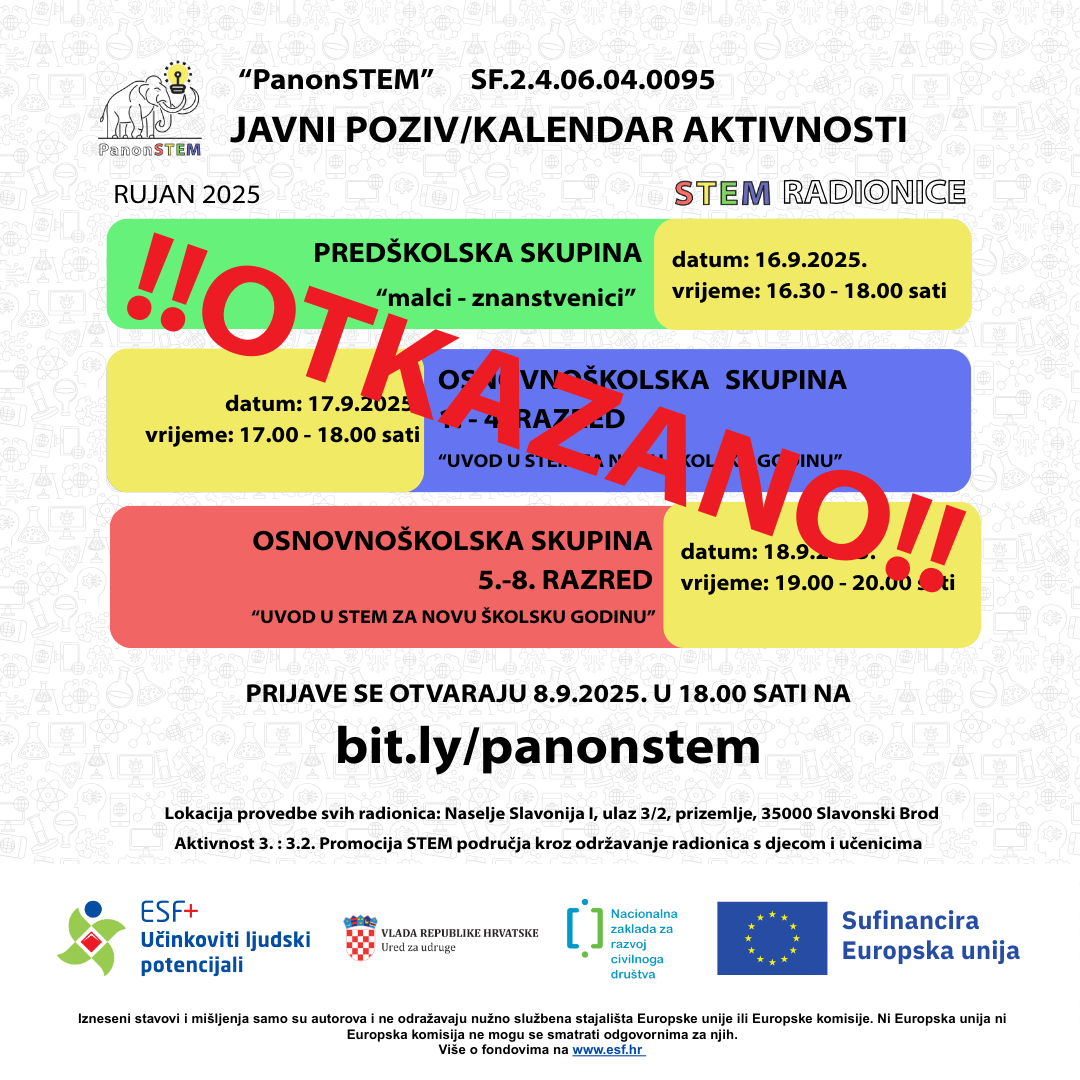 🚨 Ažurirani rujanski kalendar – VAŽNO! NOVA PROMJENA KALENDARA 1 kalendar aktivnosti 19