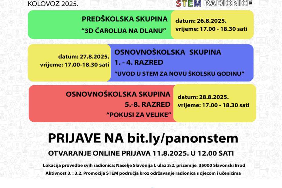 kolovoz kalendar