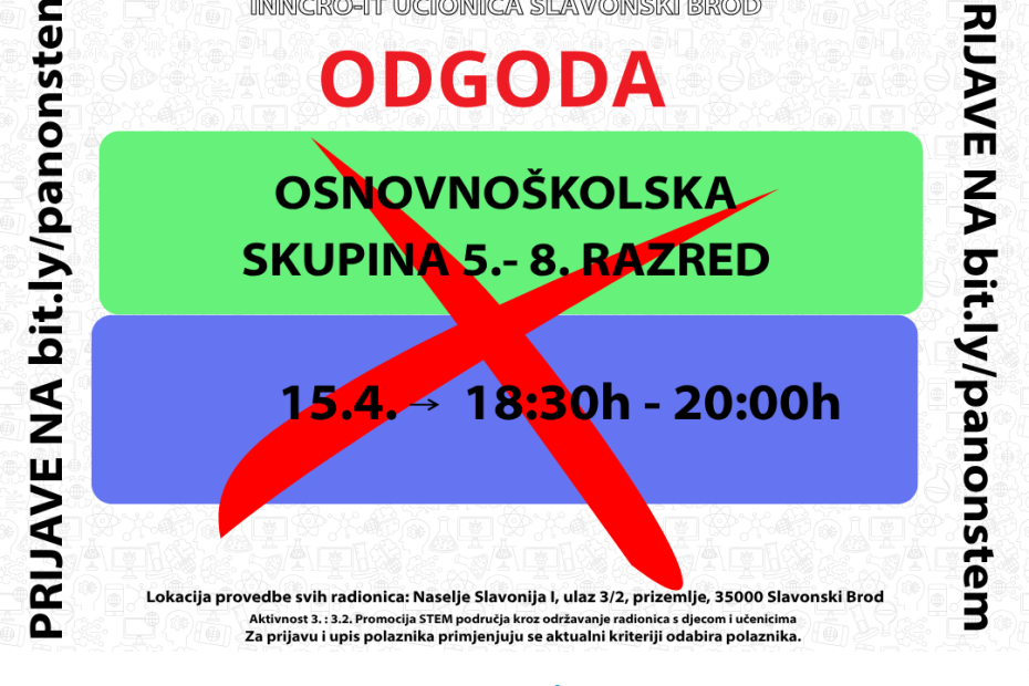 odgoda 15.4. 5 8 razred 1