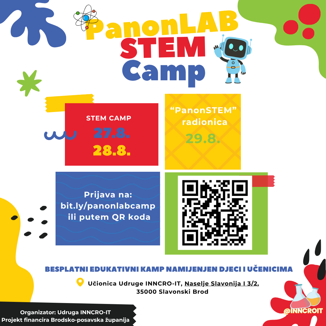 PanonLAB STEM Camp ponovno stiže u Slavonski Brod! 7 panonlab stemm kamp 2